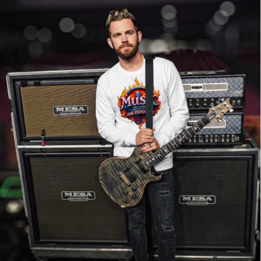 Music Because Psychiatrists Are Expensive  トライブレンドＴシャツ