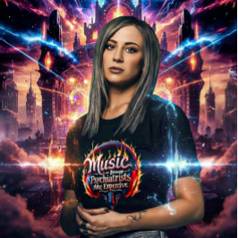 Music Because Psychiatrists Are Expensive  Tシャツ