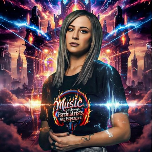 Music Because Psychiatrists Are Expensive  Tシャツ