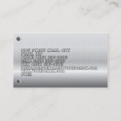 Music_Businessの名刺 名刺 (裏面)