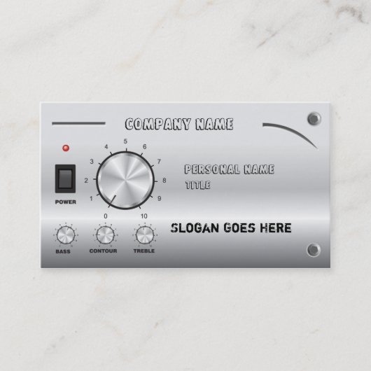 Music_Businessの名刺 名刺 (正面)