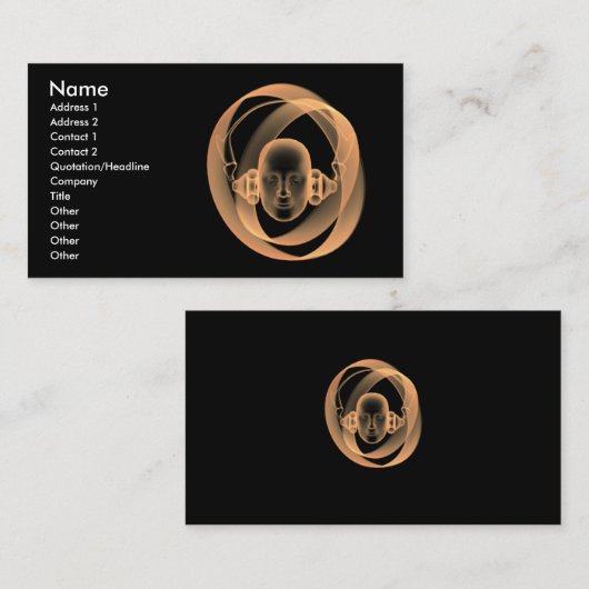 music_business_2 名刺 (正面/裏面)