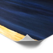 Music by Gustavクリムト ポスター (角)