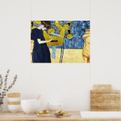 Music by Gustavクリムト ポスター (キッチン)