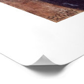 Music By Gustavクリムト ポスター (角)