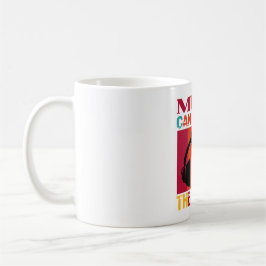 Music Can Change The World Coffee Mug コーヒーマグカップ