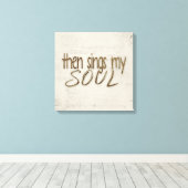 Music Canvas Printでマイ文字を歌う キャンバスプリント (インサイチュ (ウッドフロア))