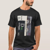 Music Cassettes - TDK D90 Essential Tシャツ (正面)