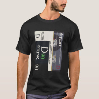 Music Cassettes - TDK D90 Essential Tシャツ