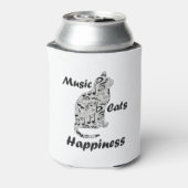 Music Cats Happiness -猫好きミュージシャン 缶クーラー (缶裏面)