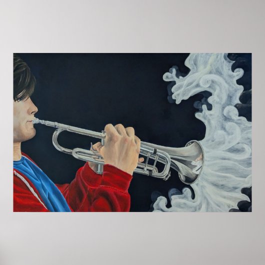 Music Challenges the Darkness ポスター (正面)