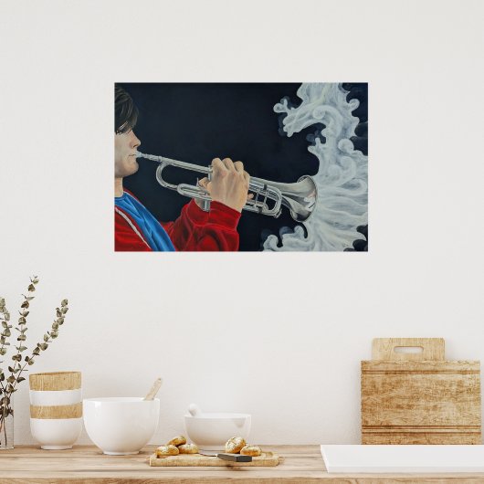 Music Challenges the Darkness ポスター (キッチン)