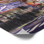 Music City Lights Poster ポスター (角)