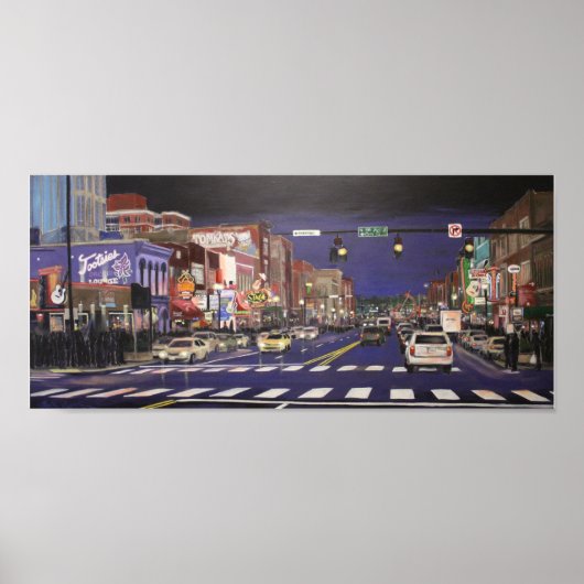 Music City Lights Poster ポスター (正面)