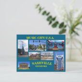 MUSIC CITY USA ポストカード (スタンド正面)
