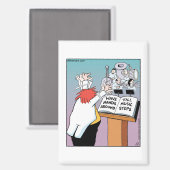 Music Conductor Instructions - Wave Hands to Music マグネット (正面/裏面)