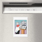 Music Conductor Instructions - Wave Hands to Music マグネット (インサイチュ (食洗機))