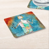 Music Conductor (Player)、Klee スクエアペーパーコースター (アングル)