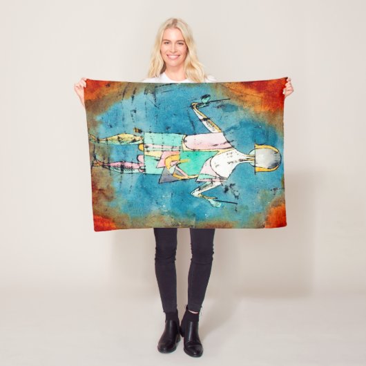 Music Conductor (Player)、Klee フリースブランケット (インサイチュ)