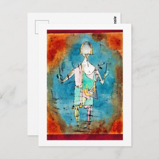 Music Conductor (Player)、Klee ポストカード (正面/裏面)