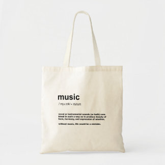Music Definition トートバッグ