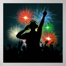 Music DJポスター ポスター