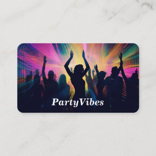 Music DJ名刺 名刺 (正面)