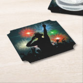 Music DJ紙コースター ペーパーコースター (アングル)