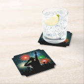 Music DJ紙コースター ペーパーコースター (インサイチュ)