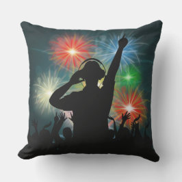 Music DJ装飾用クッション クッション