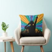 Music DJ装飾用クッション クッション (椅子)