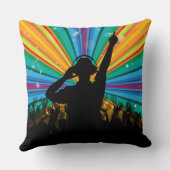 Music DJ装飾用クッション クッション (裏面)