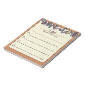 Music Doodles:Daily To Doリストのメモ子供へ帳 ノートパッド (回転)