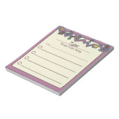 Music Doodles:Daily To Doリストのメモ子供へ帳 ノートパッド (回転)