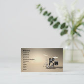 music_drums 名刺 (スタンド正面)