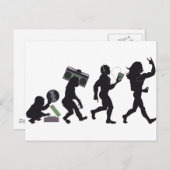 Music Evolution ポストカード (正面/裏面)