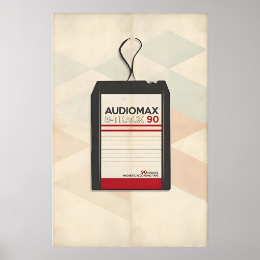 Music Evolution 8-Track Print -Print Only 1 ポスター (正面)