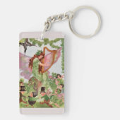 Music Faerie Playing Music キーホルダー (裏面)