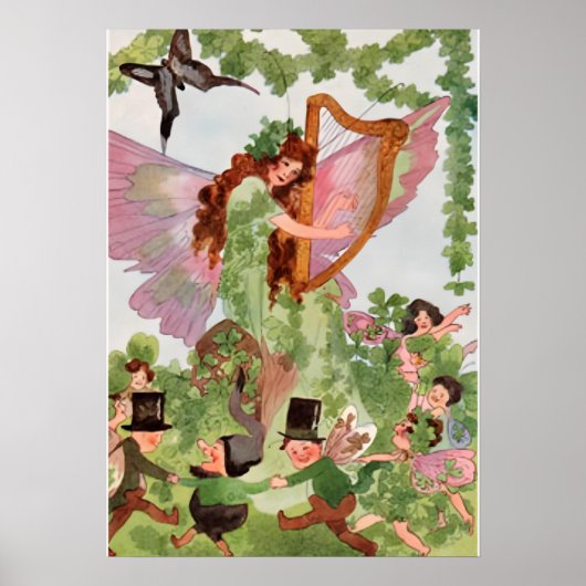 Music Faerie Playing Music ポスター (正面)