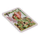 Music Faerie Playing Music マグネット (右側)