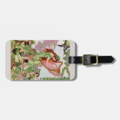 Music Faerie Playing Music ラゲッジタグ (正面横)