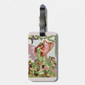 Music Faerie Playing Music ラゲッジタグ (裏面縦)