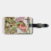 Music Faerie Playing Music ラゲッジタグ (裏面横)