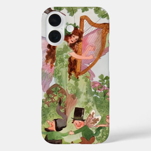 Music Faerie Playing Music Case-Mate iPhoneケース (裏面)