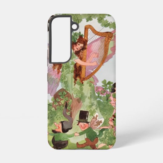 Music Faerie Playing Music Samsung Galaxyケース (裏面)