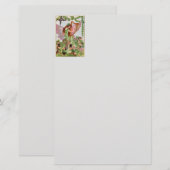 Music Faeryの遊音楽 便箋 (正面/裏面)