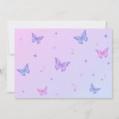 Music Fan In My Music Era誕生日誕生日写真 招待状 (裏面)