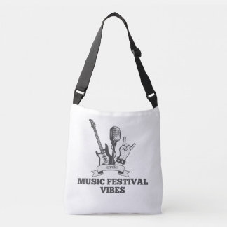 MUSIC FESTIVAL VIBES (PERSONALIZED) BAG クロスボディバッグ