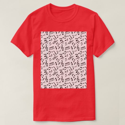 MUSIC FOR LIFEグラフィック Tシャツ (デザイン正面)