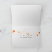 Music for Loss of祖母悔やみや弔慰 カード (内部)